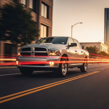Action Shot: Ram C/V Driving Fast