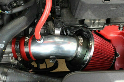 Short Ram Air Intake for Hyundai Veloster (2011-2017) with 1.6L Engine Red