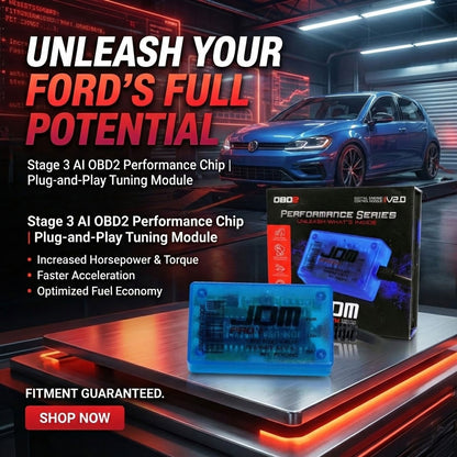 Stage 3 AI OBD2 Performance Chip for Volkswagen | Plug-and-Play Engine Tuning Module +40 HP / +45 TQ