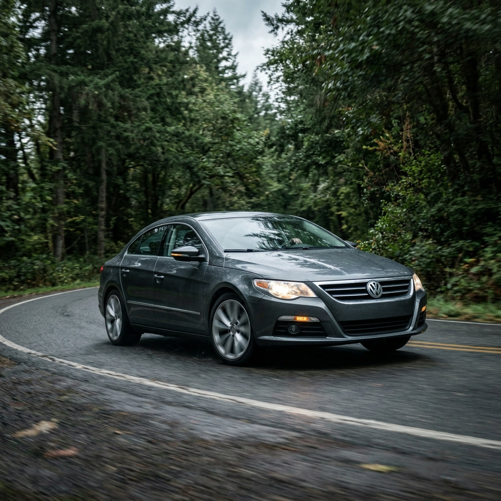 Action Shot: Volkswagen CC