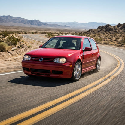 Action Shot: Volkswagen Golf GTI