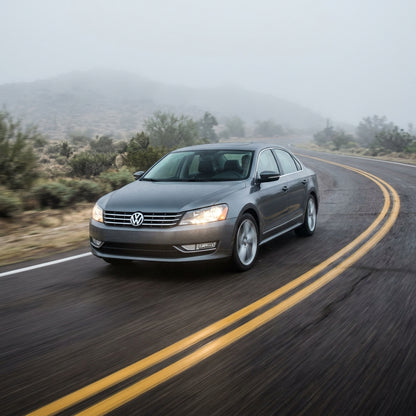 Action Shot: Volkswagen Passat