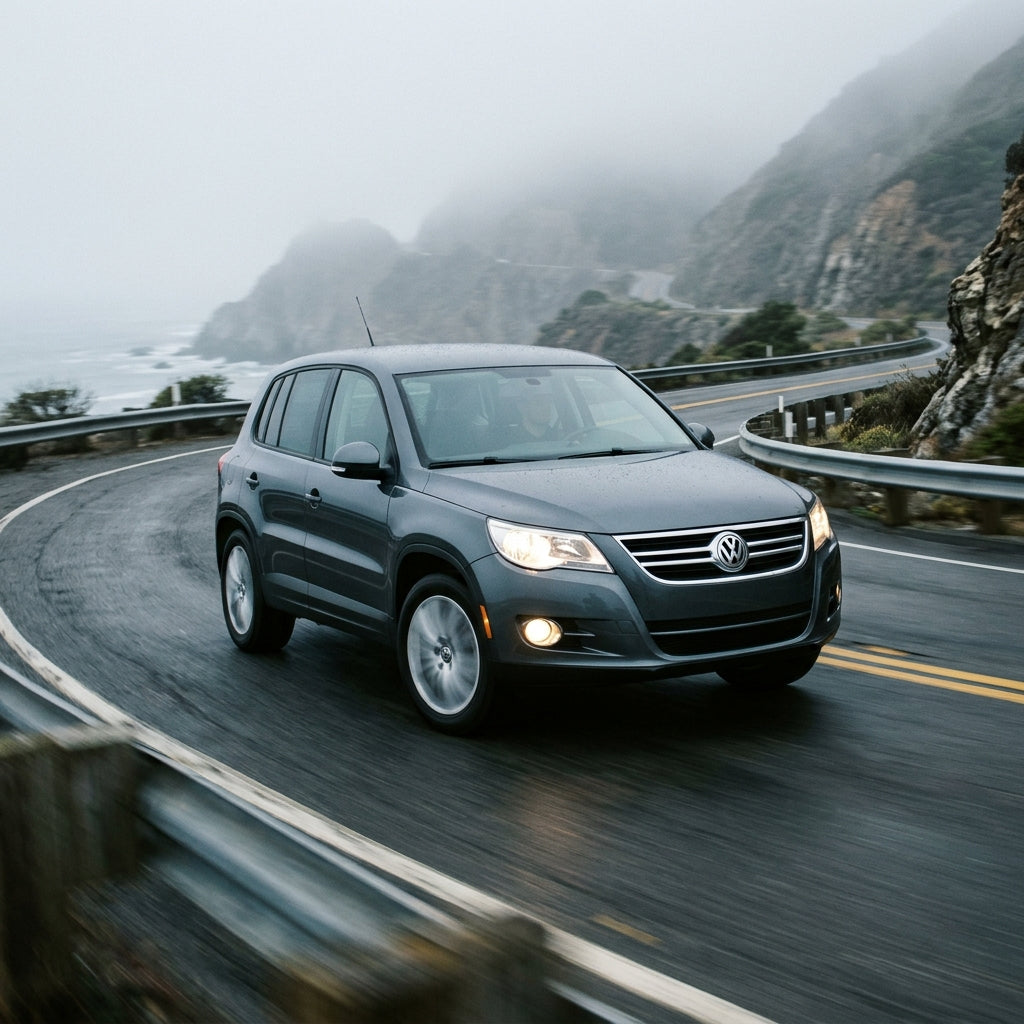 Action Shot: Volkswagen Tiguan