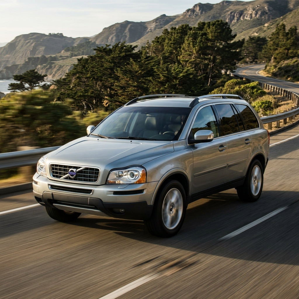 Action Shot: Volvo XC90