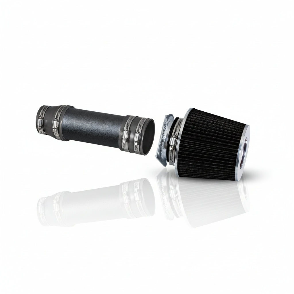 Short Ram Air Intake For Ford Windstar (1996-1998) with 3.8L V6 Engine Grey