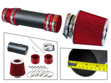 Short Ram Air Intake For Ford Windstar (1996-1998) with 3.8L V6 Engine Red