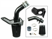 Cold Air Intake W/Heat Shield For Subaru WRX/STi (2008-2014) with 2.5L Turbo Engine Black