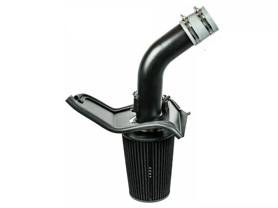 Cold Air Intake W/Heat Shield For Subaru WRX/STi (2008-2014) with 2.5L Turbo Engine Black