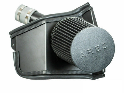 Cold Air Intake W/Heat Shield For Subaru WRX/STi (2008-2014) with 2.5L Turbo Engine Black