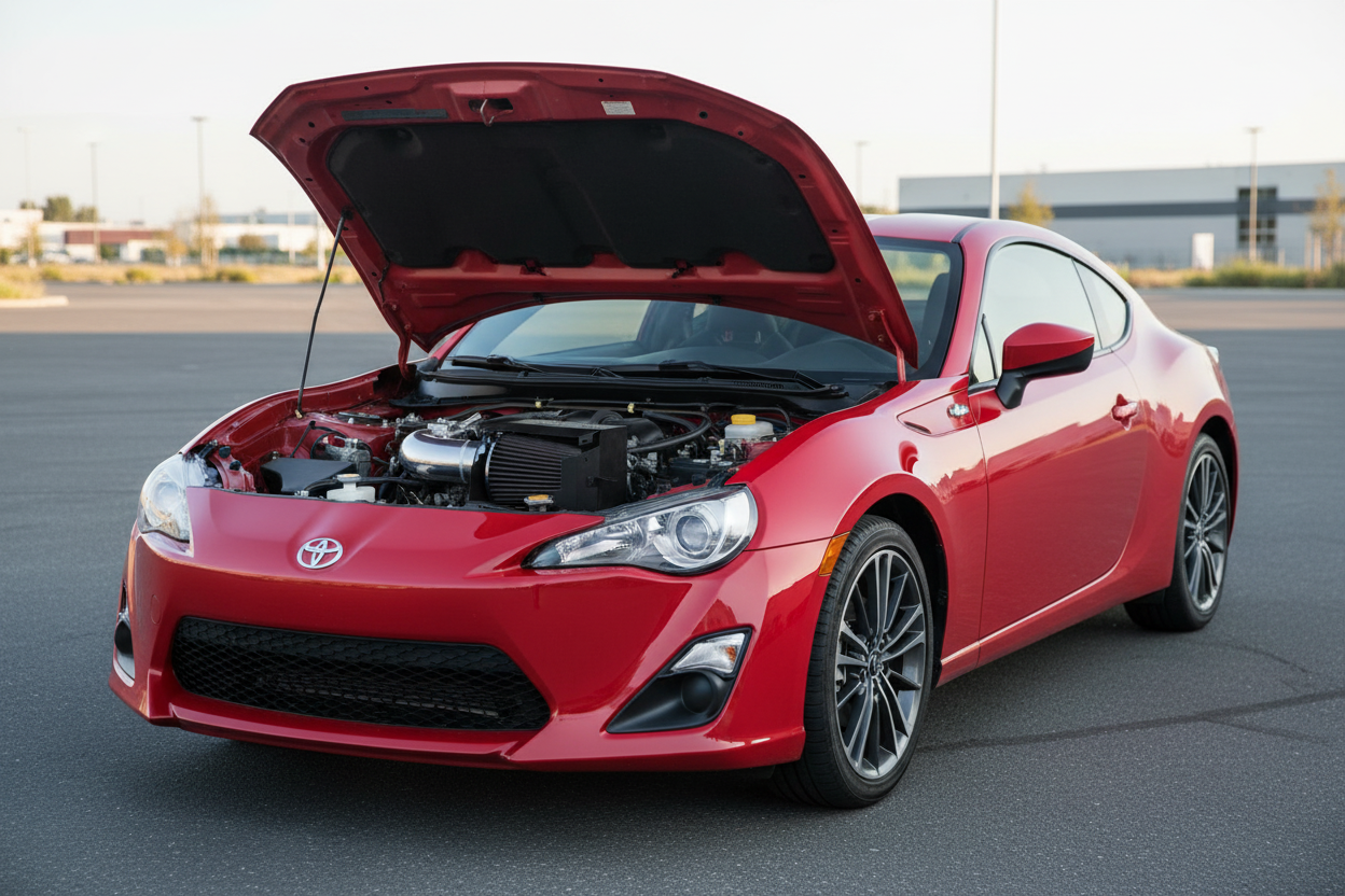 Cold Air Intake for Toyota 86 / Scion FRS & BRZ (2013-2020) 2.0L Engine