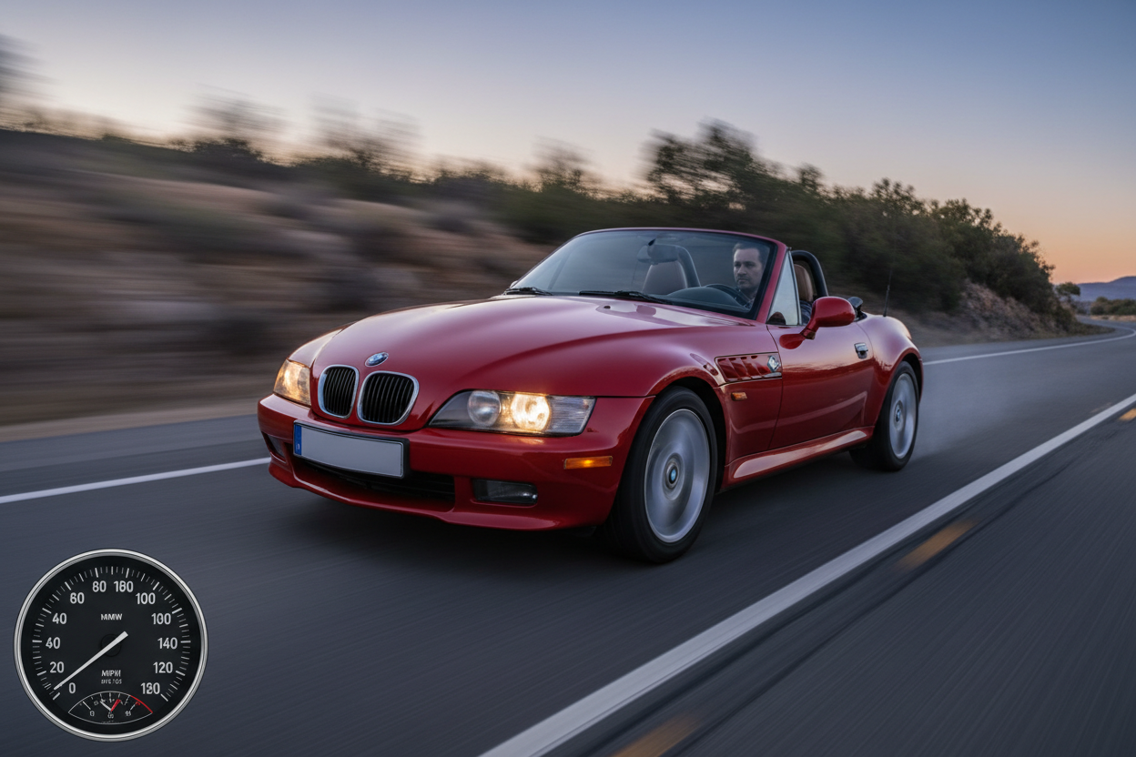 Admisión de aire de alto rendimiento para BMW Serie 3/Z3 (1996-1999) con motor de 1,9 L, color negro 