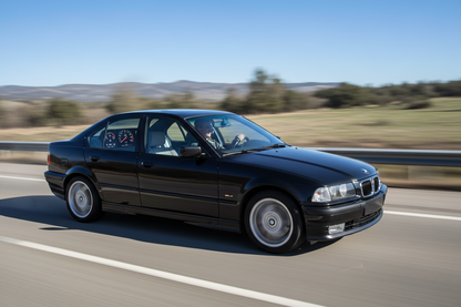 Admisión de aire de alto rendimiento para BMW Serie 3/Z3 (1996-1999) con motor de 1,9 L, color negro 