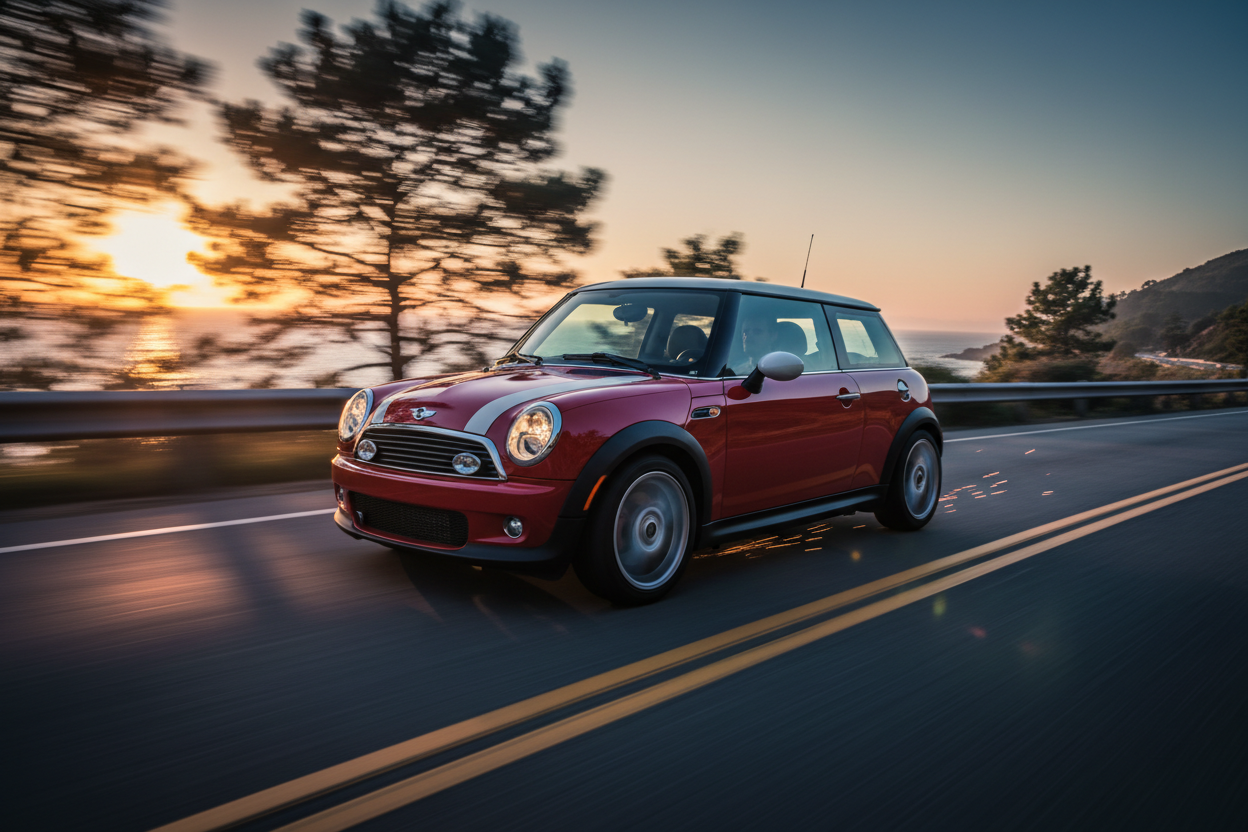 Admission d'air performance pour moteur 1.6L Supercharged R53 de Mini Cooper (2002-2006)