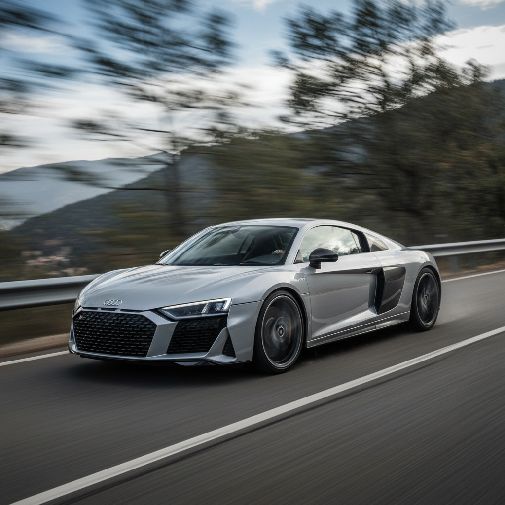 Performance Air Filter for Audi R8 (2009-2019) with 5.2L V10 Engine