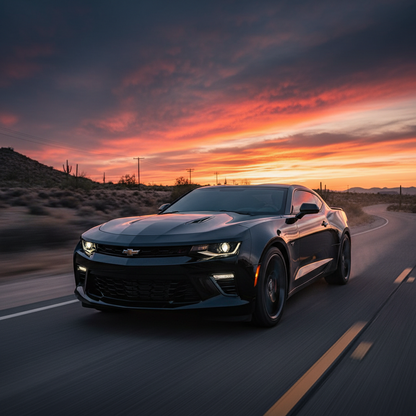 Admisión de aire frío para Chevy Camaro (2016-2023) con motor 2.0T Turbo