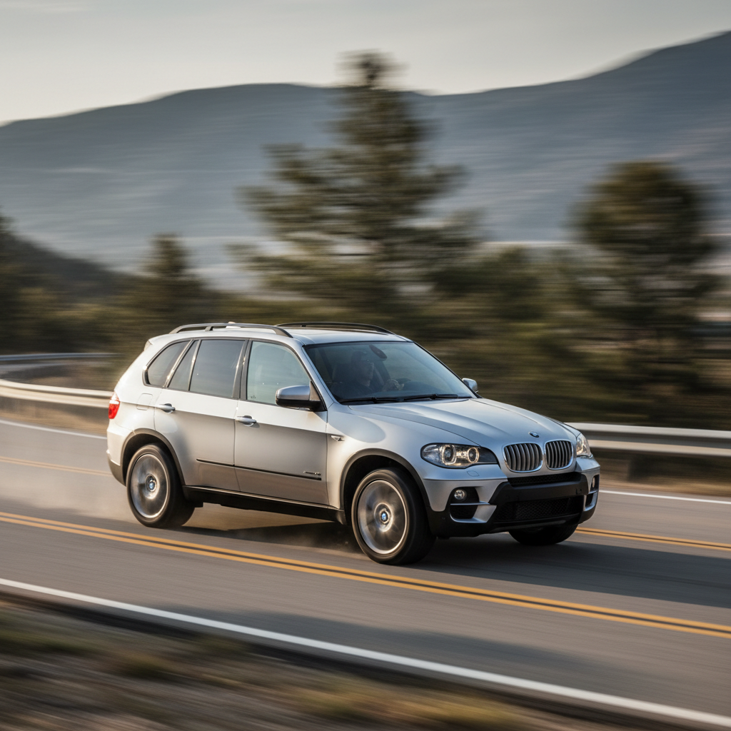 Performance Air Filter for BMW X5/X6  (2009-2014) with 4.4L V8 Engine