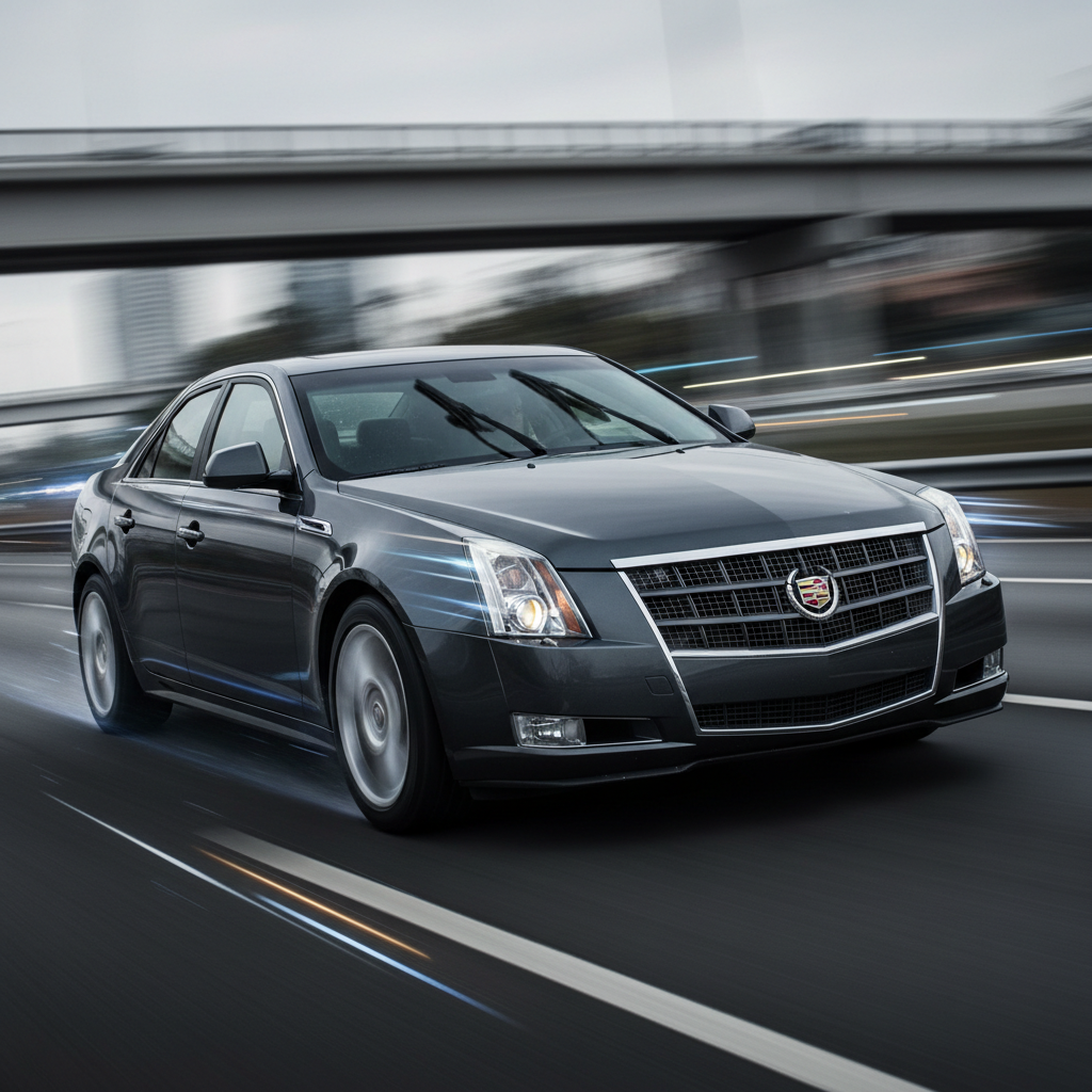 Admission d'air froid pour Cadillac CTS (2008-2011) Moteur 3.6L