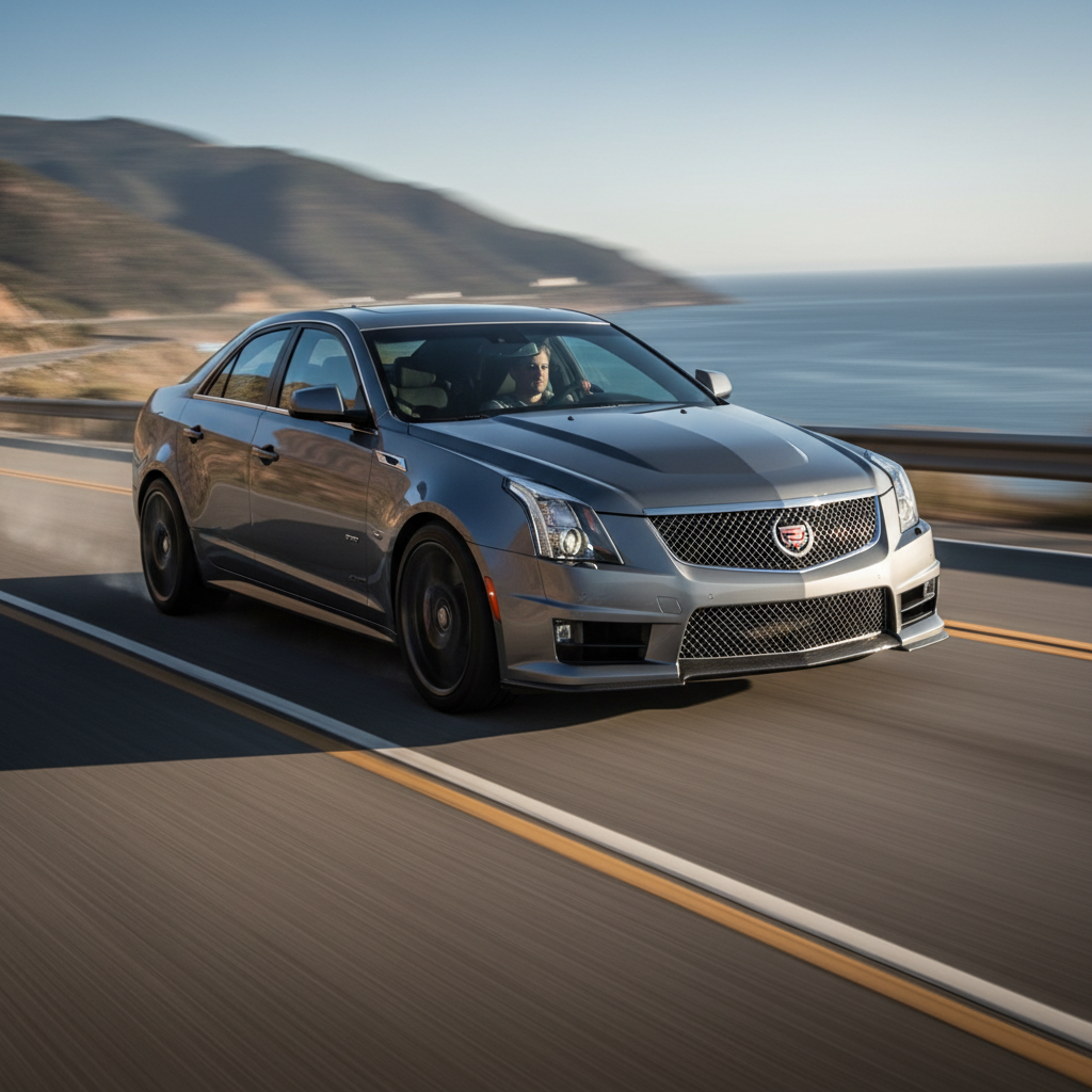 Cold Air Intake for Cadillac CTS-V (2009-2015) 6.2L V8 Engine