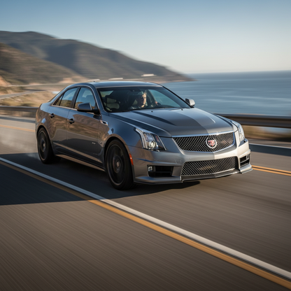 Cold Air Intake for Cadillac CTS-V (2009-2015) 6.2L V8 Engine