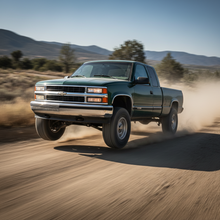 Performance Air Intake for Chevrolet 2500 3500 (1996-2000) With 5.0/5.7 V8 Engines Black