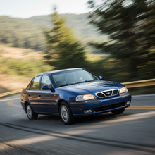 Admission d'air haute performance pour Daewoo Nubira (2000-2002) avec moteur 2.0L, noir
