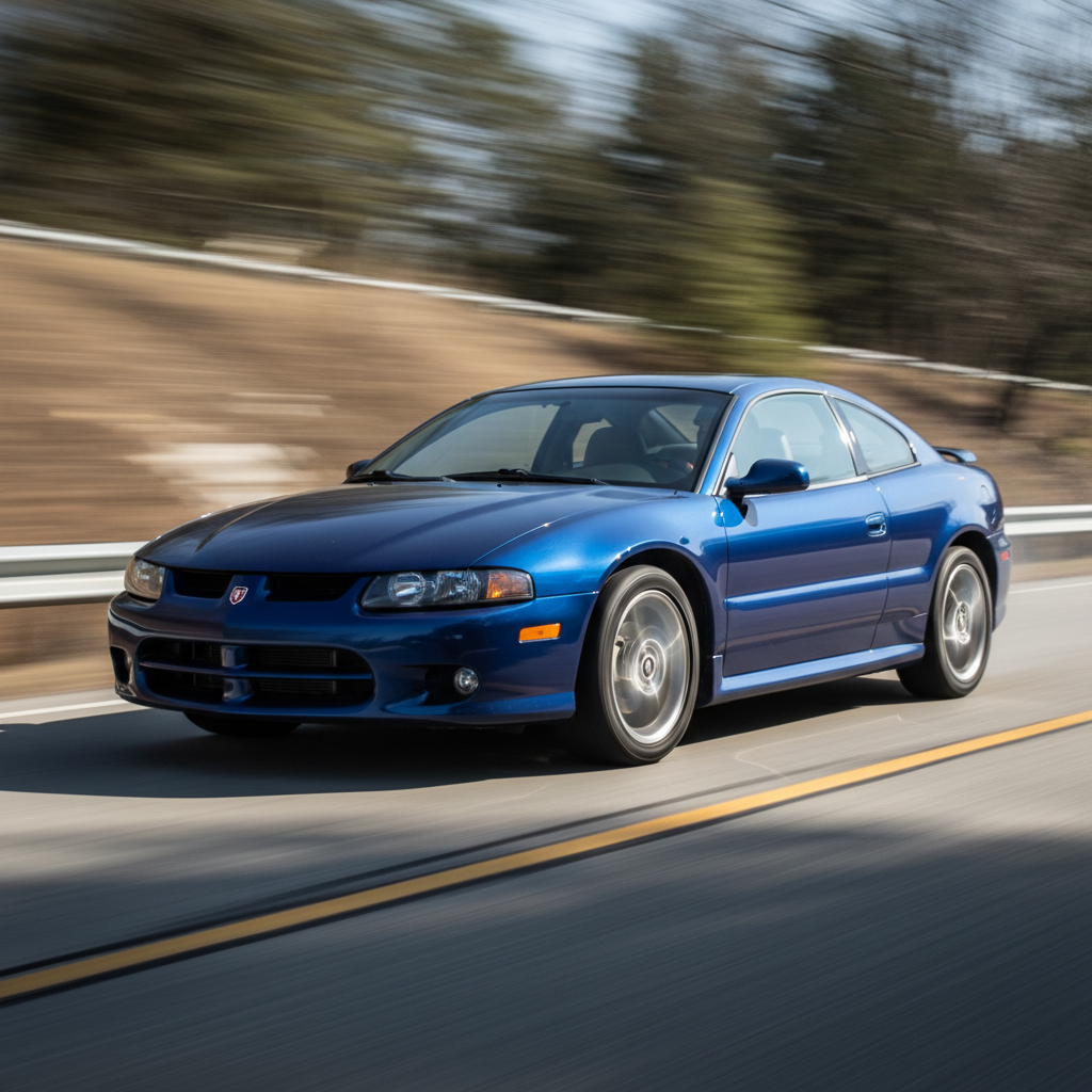 Cold Air Intake Kit for Dodge Avenger (1995-2000) with 2.0L / 2.5L 4 Cylinder / V6 Engine Black