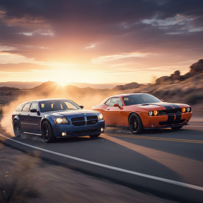 Admission d'air froid pour Dodge Magnum et Challenger (2005-2010) moteurs 5,7 L et 6,1 L