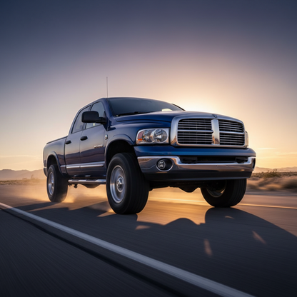 Shorty Exhaust Headers for Dodge Ram 1500 (2003-2008) with 5.7L V8 Engine