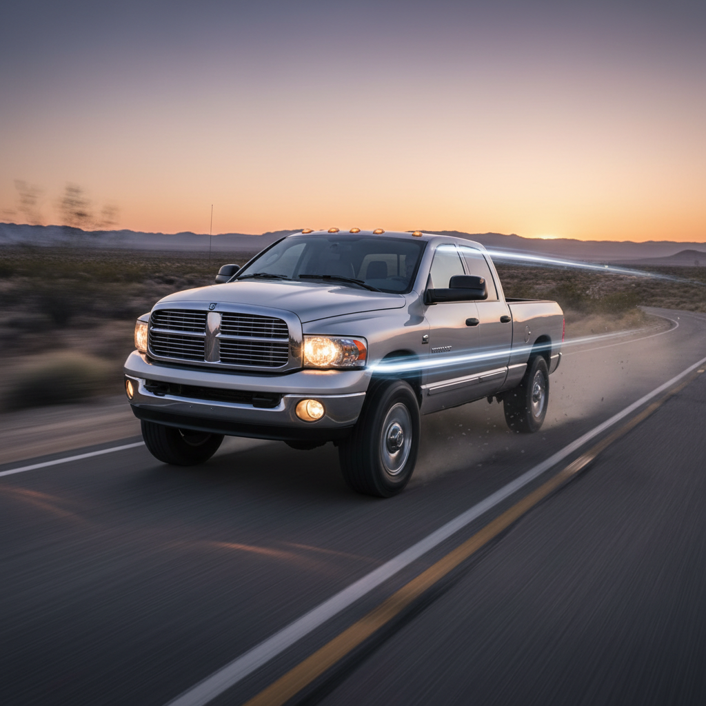 Cold Air Intake for Dodge Ram 1500 2500 (2002-2008) 4.7L 5.7L Engines