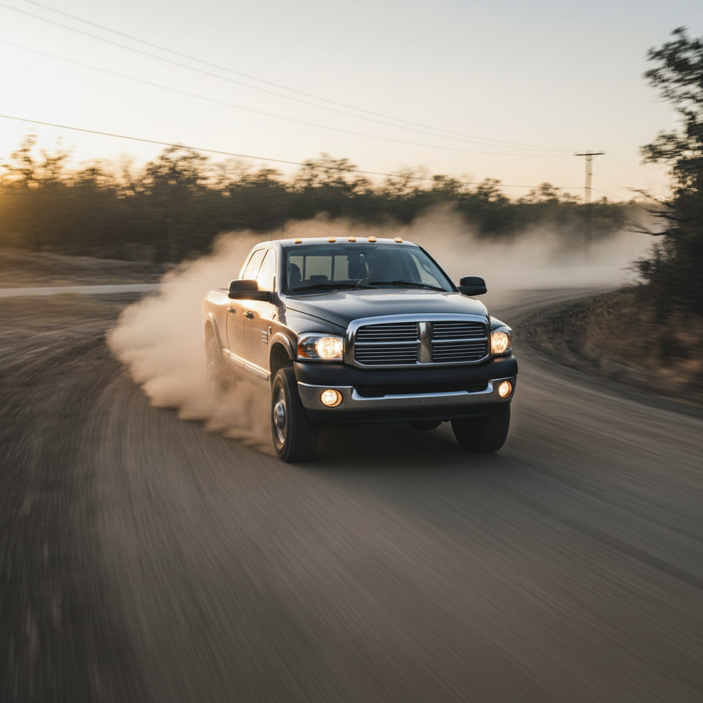 Performance Air Intake for Dodge Ram 1500/2500/3500 (2003-2008) 5.7L V8 Engine Black