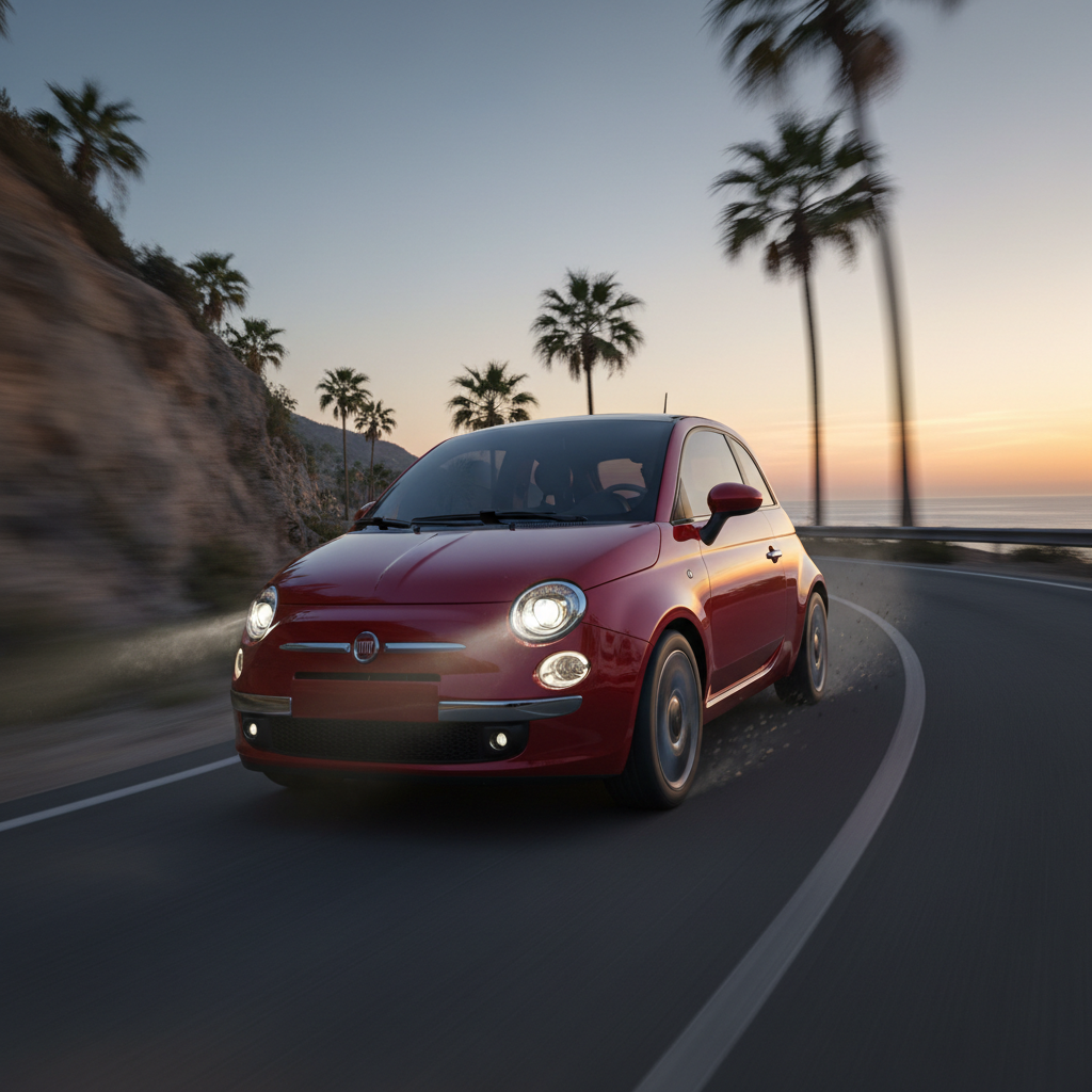 Performance Air Filter for Fiat 500 (2011 and up) with 1.4 16V  Engine