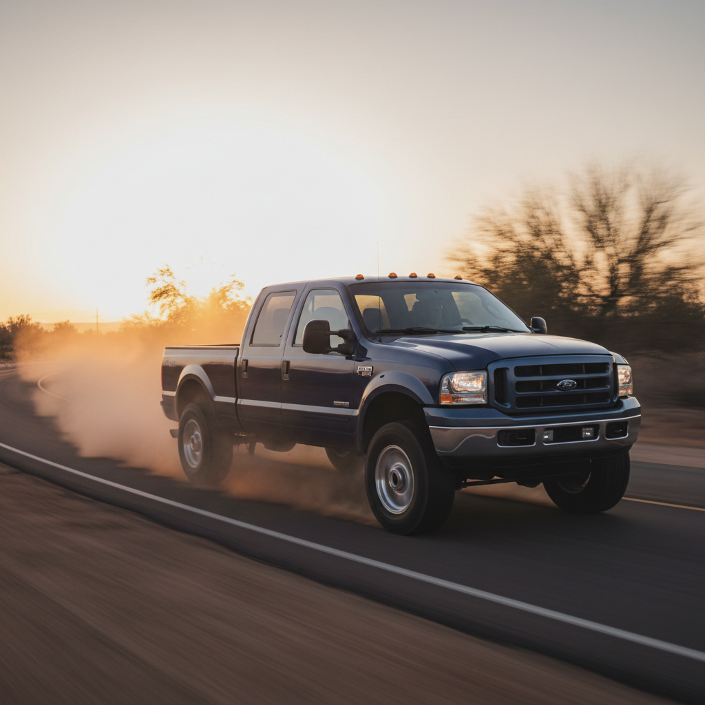 Admission d'air froid pour moteur Ford F250 F350 F550 (1999-2004) 6.8L V10 SOHC