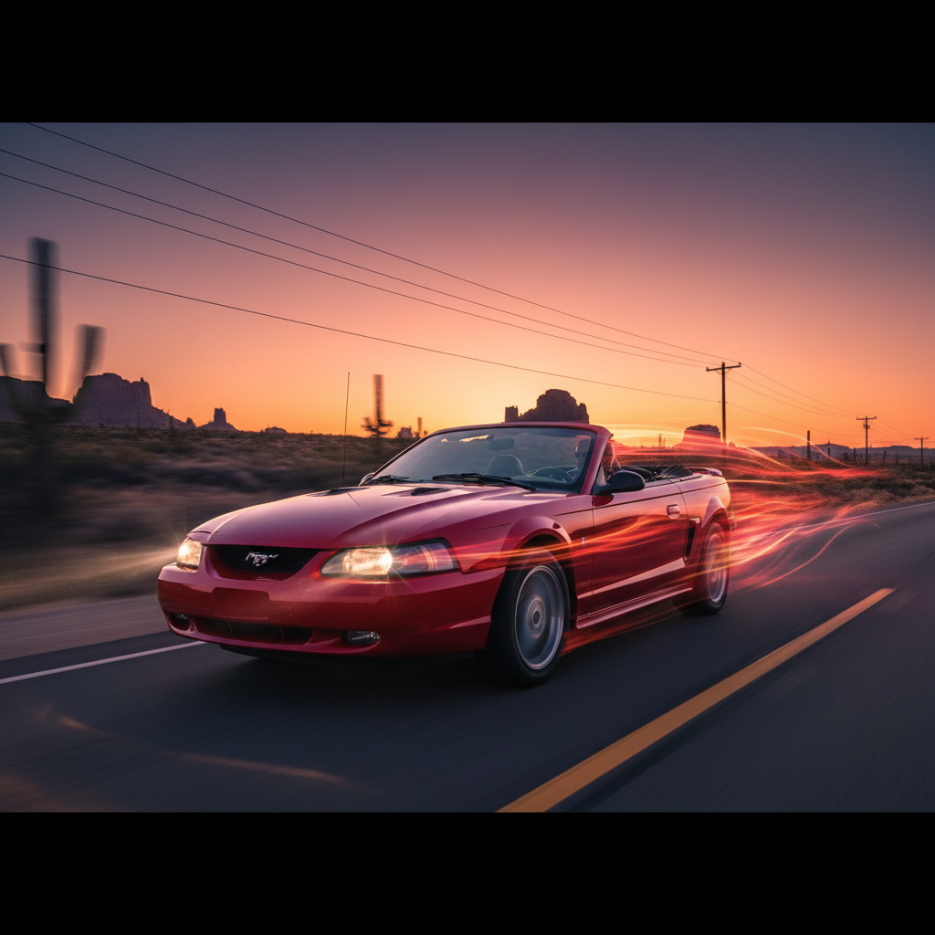 Admisión de aire frío para motor Ford Mustang (1996-2004) 4.6L