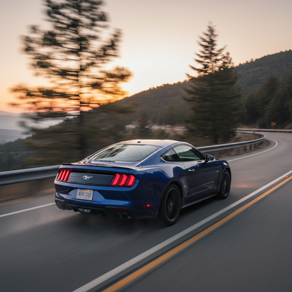 Cold Air Intake for Ford Mustang (2015-2017) 3.7L V6 Engine Red