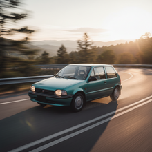 Admission d'air haute performance pour Geo Metro (1991-1997) avec moteur 1.0L, 1.3L et 3L, couleur noire