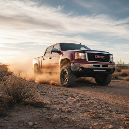 Cold Air Intake Kit for GMC Sierra 1500/2500 Classic Edition (2007) with 4.8L / 5.3L /  6.0L  V8 Engine