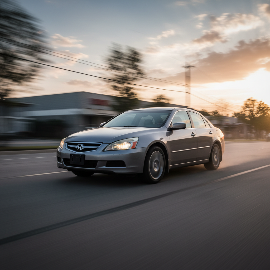 Performance Air Intake for Honda Accord DX LX EX SE (2004-2007) 2.4L Engine