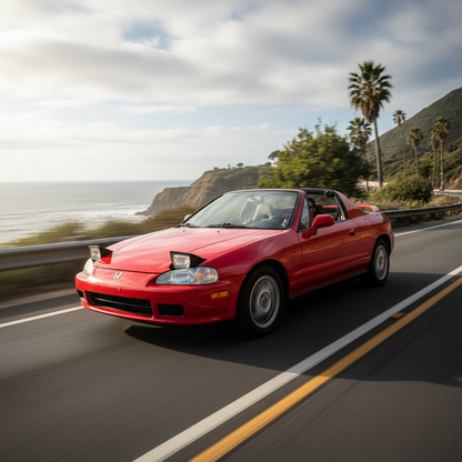 Toma de aire de alto rendimiento para motor Honda Del Sol (1993-1997) 1.5L 1.6L
