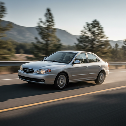 Cold Air Intake for Hyundai Elantra (2001-2003) 2.0L Engines