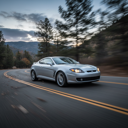 Performance Air Intake for Hyundai Tiburon GT SE (2003-2007) 2.7L Engine
