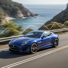 Performance Air Filter for Jaguar F-Type with 3.0L V6 5.0L V8 Engines (2013-2019)