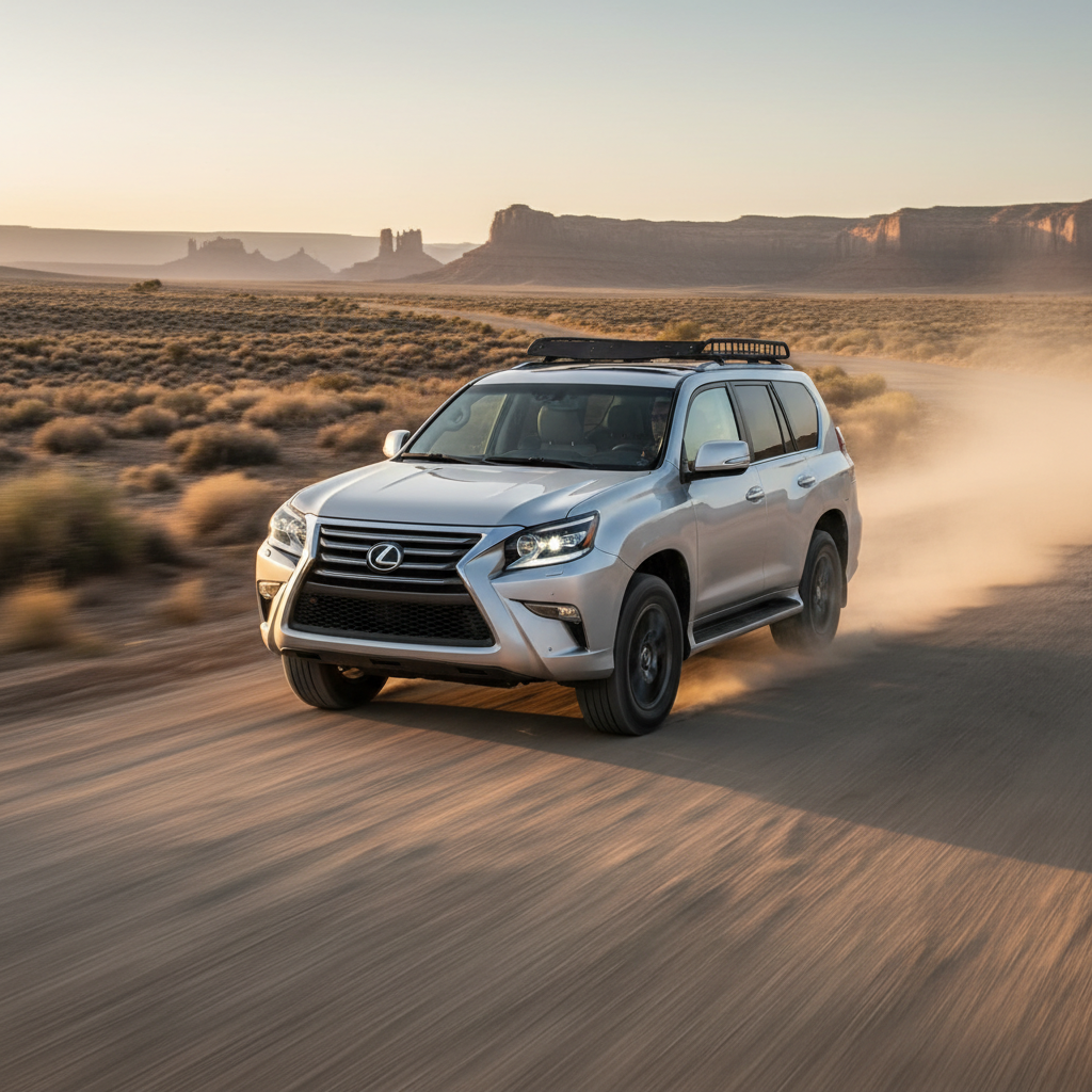 Admisión de aire de alto rendimiento para Lexus GX460 (2010-2018) con motor V8 de 4.6L, ​​color negro
