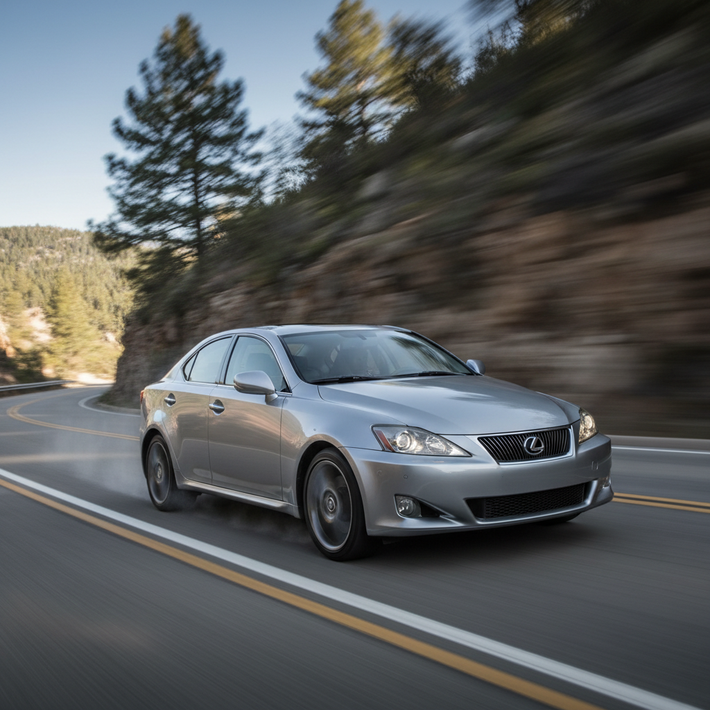 Admisión de aire frío para motores Lexus IS250/IS350 (2005-2013) de 2,5 y 3,5 litros