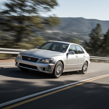 Short Ram Air Intake For Lexus IS300 (2001-2005) 3.0L L6 Engine Black