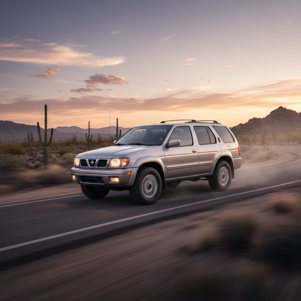 Air Intake for Nissan Pathfinder (1996-2004) 3.5L Engine