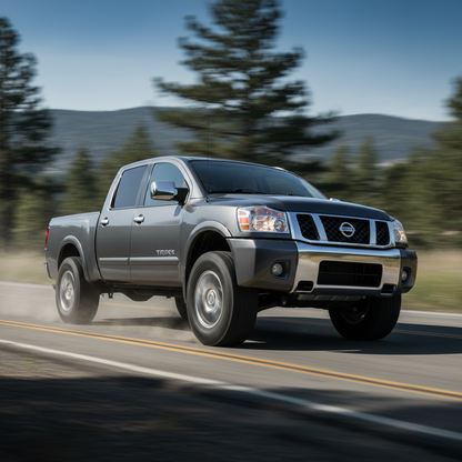 Cold Air Intake for Nissan Titan (2004-2015) 5.6L V8 Engine Blue