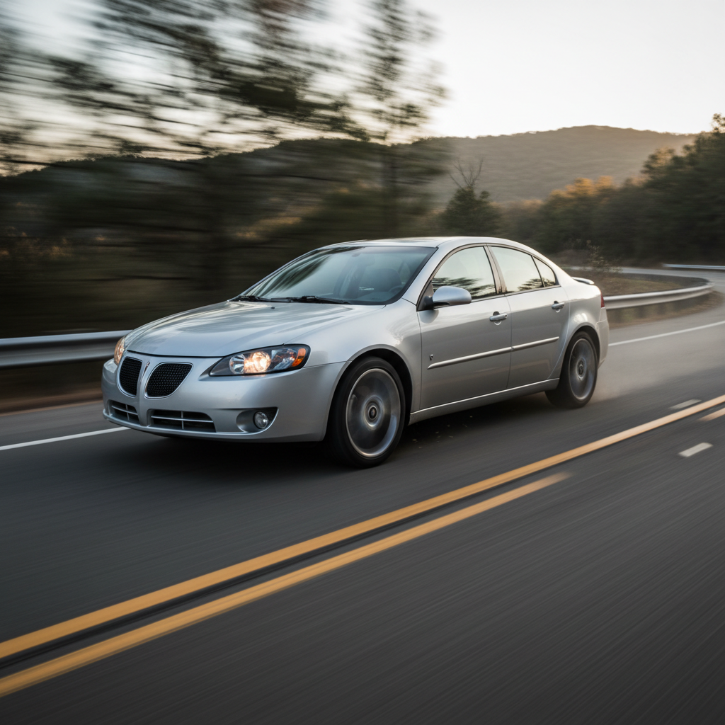 Entrada de aire corto para Pontiac G6 (2005-2010) Motores 3.5L 3.6L 3.9L