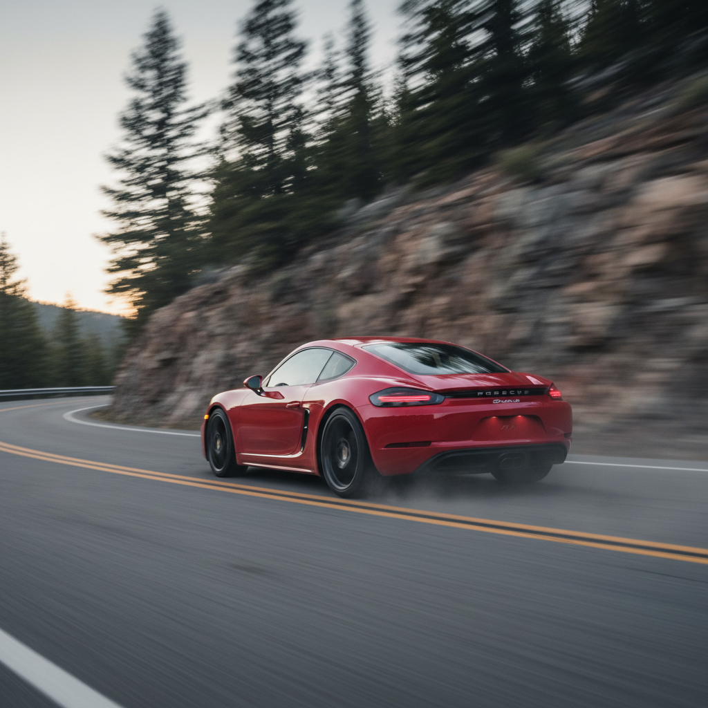 Performance Air Filter for Porsche Cayman/Boxster with 2.0L F4/ 2.5L F4 Engines