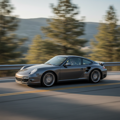 Performance Air Filter for Porsche 911 Turbo 997(2010-2013) 3.6L H6 Turbo