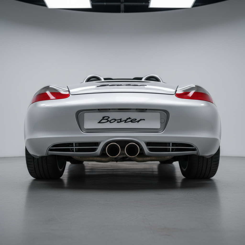 Silencieux d'échappement pour Porsche Boxster (1997-2004) 2.5L 2.7L 3.2L